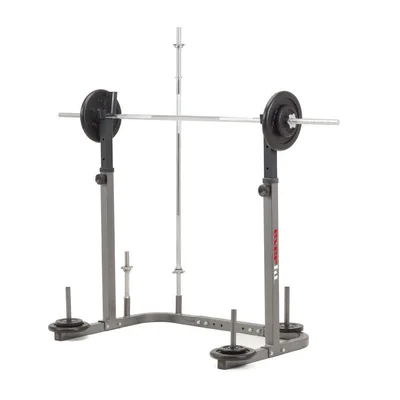 Силовий тренажер Everfit стійки для штанги Squat Stand WBK 300 (WBK-300) (931412)