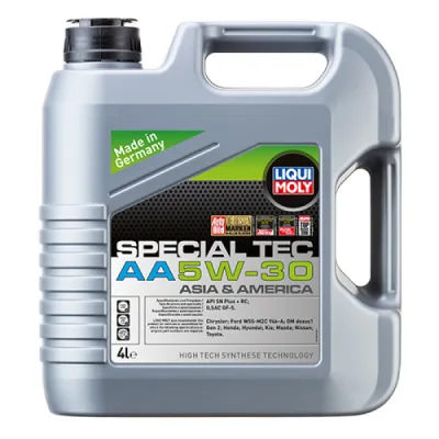 Моторна олива Liqui Moly SPECIAL TEC AA 5W-30 4л. (7616)