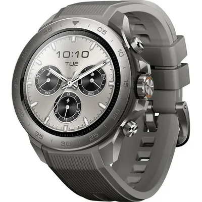 Смарт-годинник Mibro GS Explorer S Titanium Silicone