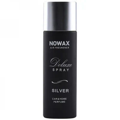 Ароматизатор для автомобіля NOWAX Deluxe Spray Silver, 50 мл (NX07749)