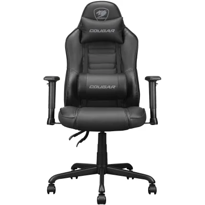 Крісло ігрове Cougar Fusion S Black