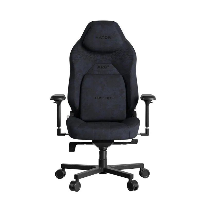 Крісло ігрове Hator Arc 3 S Velour Black (HTC3440S)