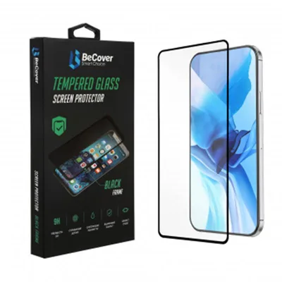 Скло захисне BeCover Premium Samsung Galaxy A12 SM-A125 Black (705598)