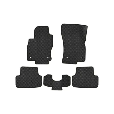 Килимок в салон EVAtech Volkswagen Golf (VII) 2012-2020 7 поколінн (VW11076CJ5AV4RBB)