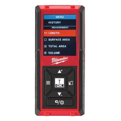 Далекомір Milwaukee LDM45, 45м (4933459277)