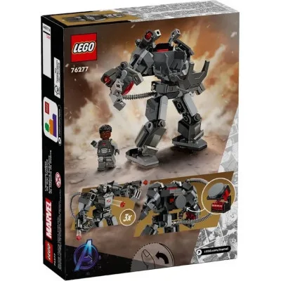 Конструктор LEGO Super Heroes Робот Бойової машини 154 деталей (76277)