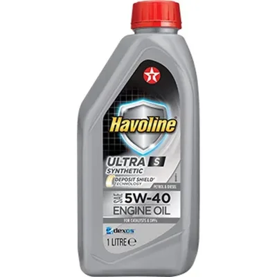 Моторна олива Texaco Havoline Ultra S 5w40 1л (6759)