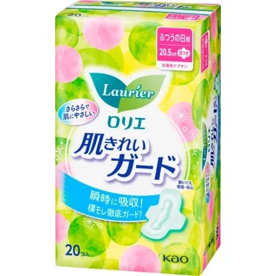 Гігієнічні прокладки Kao Laurier Kirei Regular Day Use 20 шт (4901301392374)