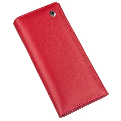 Гаманець ST Leather Червоний (20093)