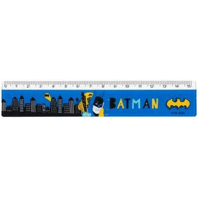 Лінійка Kite DC Comics, 15 см (DC25-090)