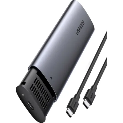 Кишеня зовнішня Ugreen SSD M.2 (NVME) M-KEY 3.1 GEN2 CM400 (10902)