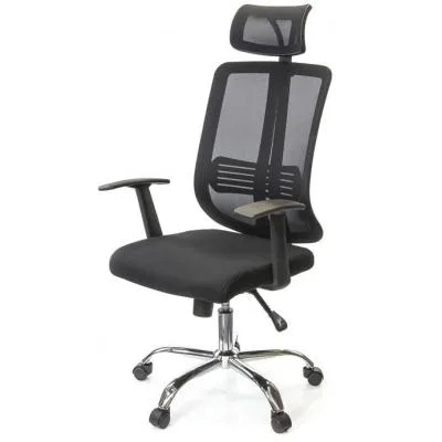Офісне крісло Аклас Сити CH SR(L) Чорне (9703)