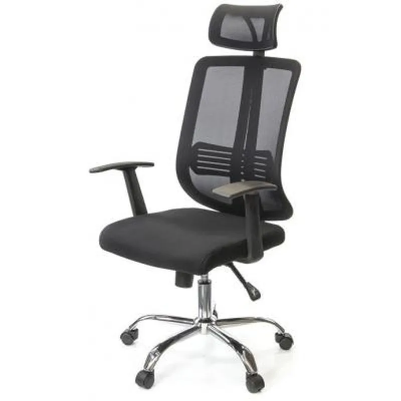 Офісне крісло Аклас Сити CH SR(L) Чорне (9703)