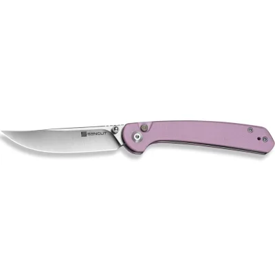 Ніж Sencut Skelfin, Pink G10, Satin (S25007-3)
