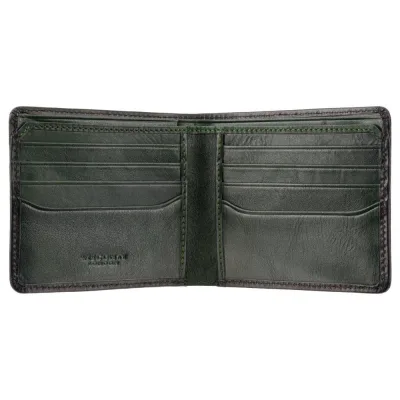 Гаманець Visconti AT58 Milo з RFID Burnish Green (AT58 GREEN)