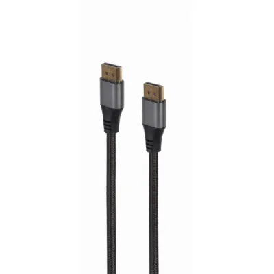 Кабель мультимедійний DisplayPort M to DisplayPort M 1.8m V1.4 Cablexpert (CC-DP8K-6)