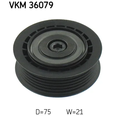 Ролик натягувача ременя SKF VKM 36079
