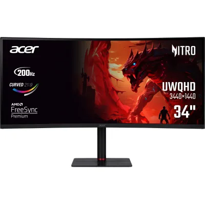 Монітор Acer XV345CURX0bmiipphx (UM.CX5EE.001)