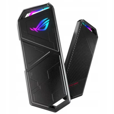 Кишеня зовнішня ASUS SSD M.2 PCIe NVMe STRIX ARION ESD-S1C/BLK/G/AS USB 3.1 Gen2 (ESD-S1C/BLK/G/AS)