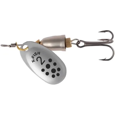 Блешня X-Fish Wolf 5g 2 Silver (1917.05.35)