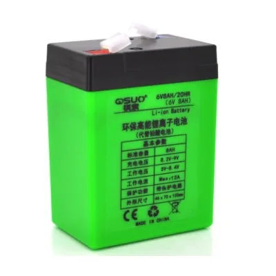Батарея до ДБЖ QiSuo Li-ion 6V 8A (QS-608)