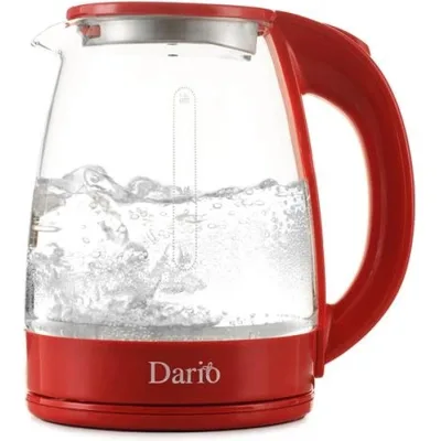 Електрочайник Dario DR1802 red