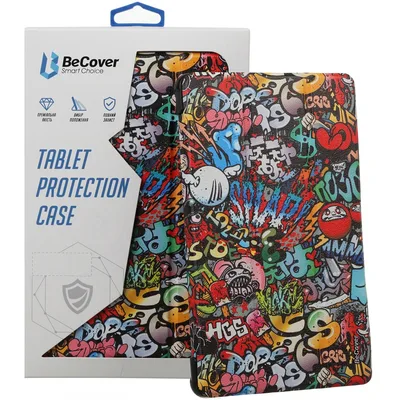 Чохол до планшета BeCover Flexible TPU Mate Samsung Tab S6 Lite (2024) 10.4" P620/P625/P627 Graffiti (712519)