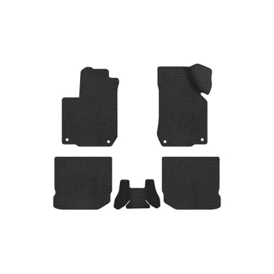 Килимок в салон EVAtech Volkswagen Bora 1998-2005 Combi EU (VW12490CB5AV4RBB)