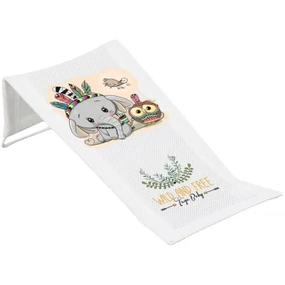 Гірка для купання Tega Baby WILD&FREE LITTLE ELEPHANT white (DZ-026-103-SLONIK)