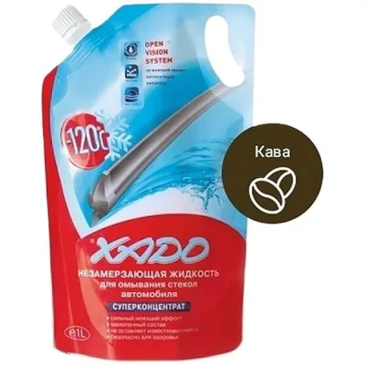 Омивач автомобільний Xado -120 С Кофе 1л (XA 50011_11)