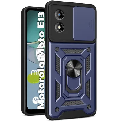 Чохол до мобільного телефона BeCover Military Motorola Moto E13 Blue (709102)