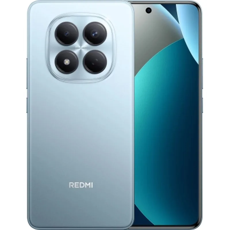 Мобільний телефон Xiaomi Redmi Note 15 Pro 5G 8/512GB Glacier Blue (1186956)