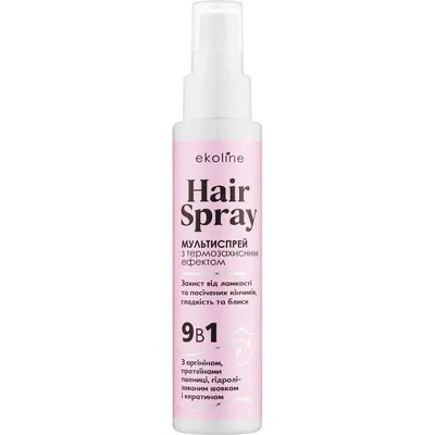 Спрей для волосся Acme Color EkoLine Multi Spray 9 In 1 With Heat Protection 100 мл (4823115507976)