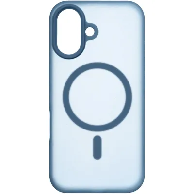 Чохол до мобільного телефона Armorstandart Mystiq MagCase Apple iPhone 16 Blue (ARM91573)