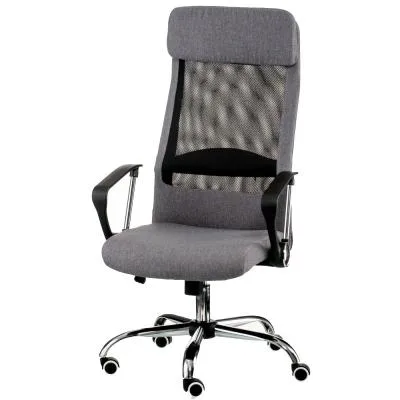 Офісне крісло Special4You Silba grey (E5807)