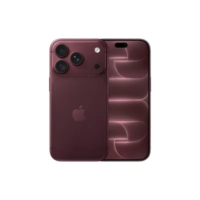 Мобільний телефон Apple iPhone 18 Pro 256GB Burgundy (MJRR4)