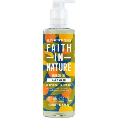 Рідке мило Faith in Nature Натуральне З грейпфрутом та апельсином 400 мл (708002401695)