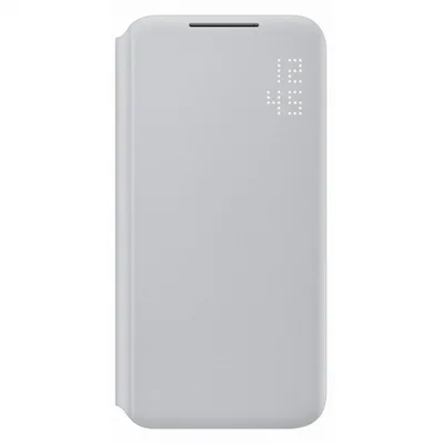 Чохол до мобільного телефона Samsung Smart LED View Cover Galaxy S22 Light Gray (EF-NS901PJEGRU)
