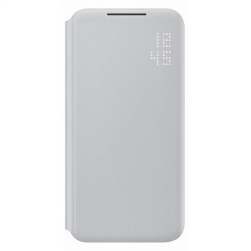 Чохол до мобільного телефона Samsung Smart LED View Cover Galaxy S22 Light Gray (EF-NS901PJEGRU)