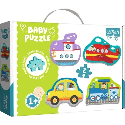 Пазл Trefl Baby Classic Транспортні засоби (5900511360752)