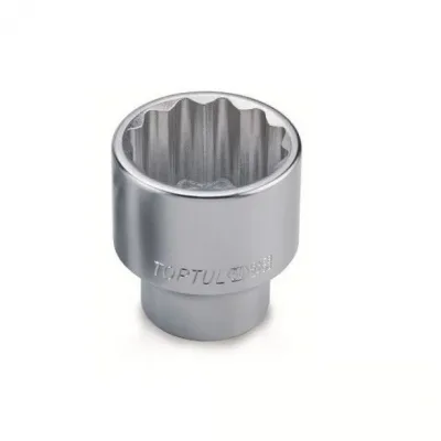 Торцева головка Toptul 12-гранна 3/4" 65 мм (BAEB2465)