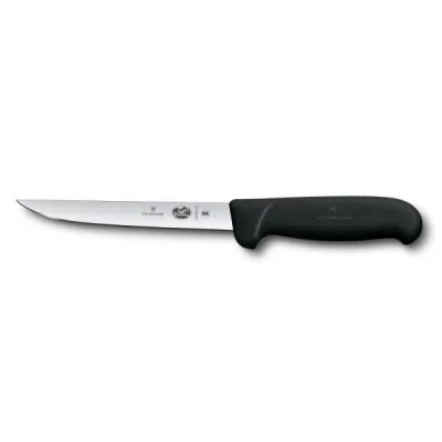 Кухонний ніж Victorinox Fibrox Boning 15 см Black (5.6103.15)