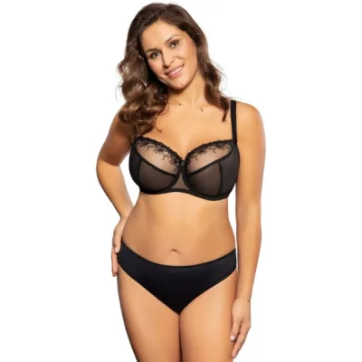 Бюстгальтер Corin Soft Bella 10724 Чорний 80E (5903935038368)