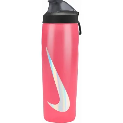 Пляшка для води Nike REFUEL BOTTLE LOCKING LID 24 OZ N.100.7668.646.24 рожевий 709 мл (197774013494)