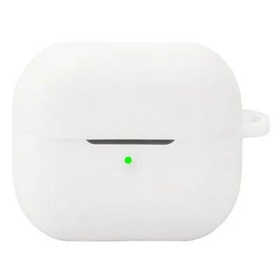 Чохол для навушників BeCover Silicon для Samsung Galaxy Buds 3 White (711994)