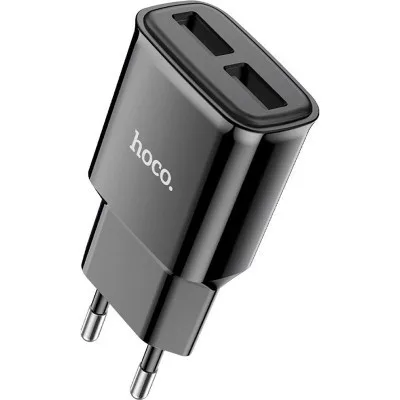 Зарядний пристрій HOCO C88A Black (6931474749482)