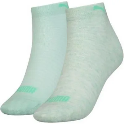 Шкарпетки Puma Quarter Women 2P 183006001-001 м'ятний 39-42 (8718824799940)