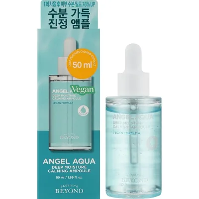 Сироватка для обличчя Beyond Angel Aqua Deep Moisture Calming Ampoule 50 мл (8809949498419)