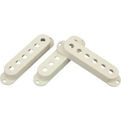Кришка для звукознімача DiMarzio Strat Pickup Covers (Aged White) (DM2001AW)
