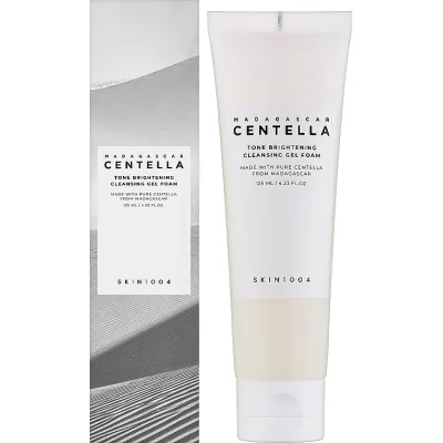 Пінка для вмивання SKIN1004 Madagascar Centella Tone Brightening Cleansing Gel Foam 125 мл (8809576261189)